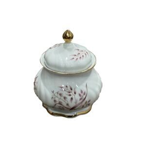 Thomas Rosenthol Germany Sugar Bowl With Lid - Porcelain